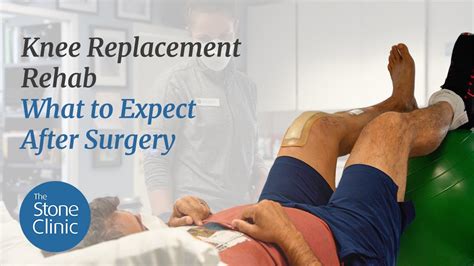 home therapy after knee replacement.